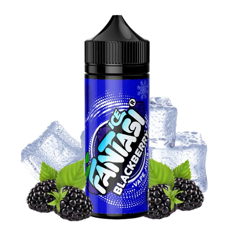 E-liquide Blackberry Fantasi Ice 100ml