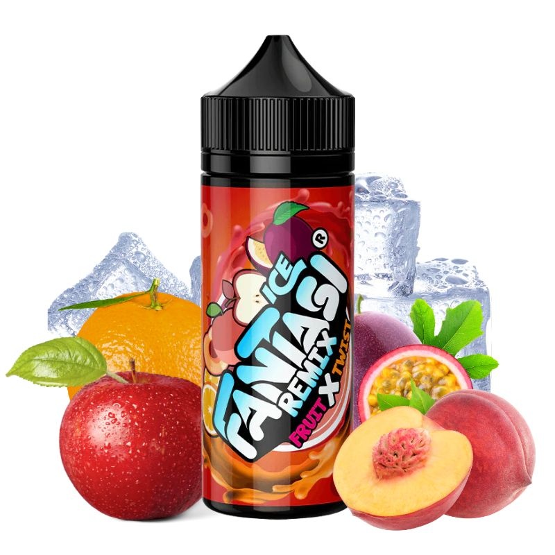 E-liquide Fruit X Twist Fantasi Remix Ice 100ml