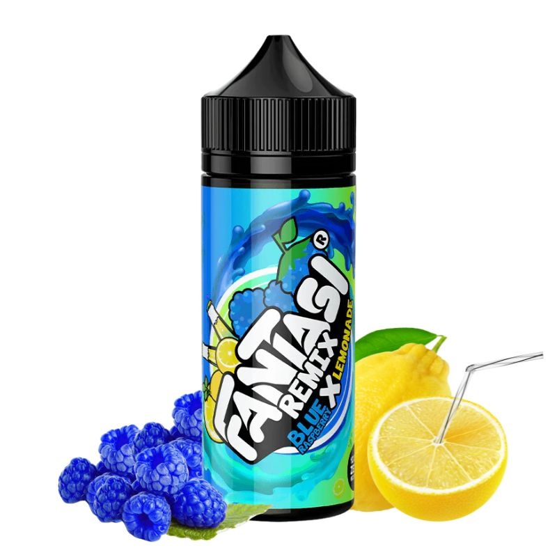 E-liquide Blue Raspberry X Lemonade Fantasi Remix 100ml