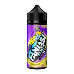 E-liquide Blackcurrant X Lemon Fantasi Remix Ice 100ml