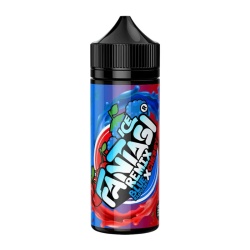 E-liquide Blue Raspberry X Cherry Fantasi Remix Ice 100ml