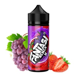 E-liquide Grape X Strawberry Fantasi Remix 100ml