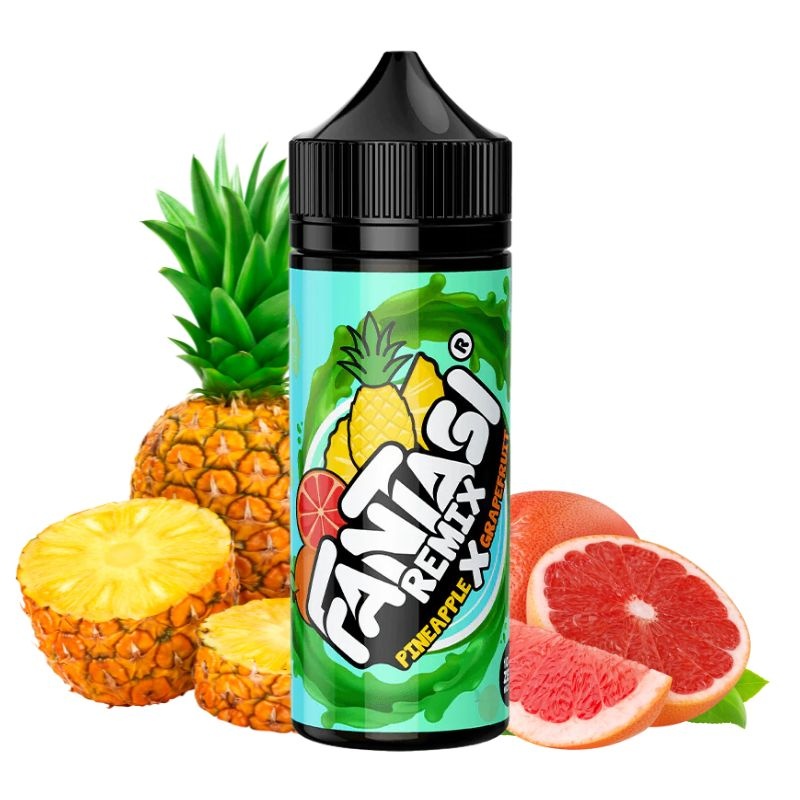 E-liquide Pineapple X Grapefruit Fantasi Remix 100ml