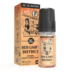 Fiole e-liquide Red Light District MoonShiners Hit Inside 10ml