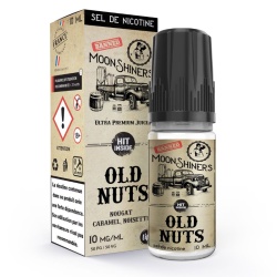 Fiole e-liquide Old Nuts MoonShiners Hit Inside 10ml