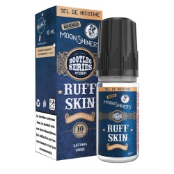 Fiole e-liquide Ruff Skin Bootleg Series MoonShiners Hit Inside 10ml