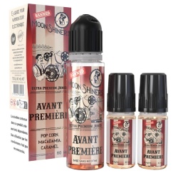 Flacon e-liquide Avant Première MoonShiners 50ml 6mg