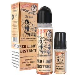 Flacon e-liquide Red Light District MoonShiners 60ml 3mg