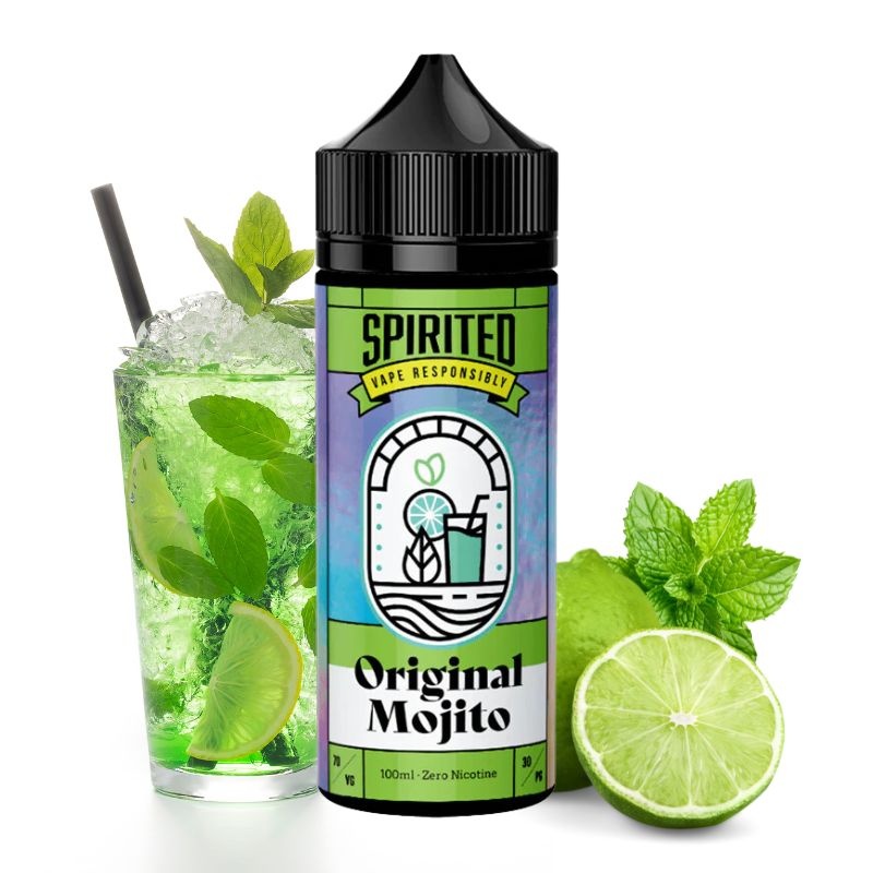 E-liquide Original Mojito Fantasi Spirited 100ml