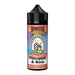 E-liquide Pineapple and Rum Fantasi Spirited 100ml