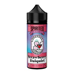 E-liquide Strawberry and Daiquiri Fantasi Spirited 100ml