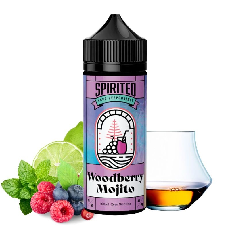 E-liquide Woodberry Mojito Fantasi Spirited 100ml