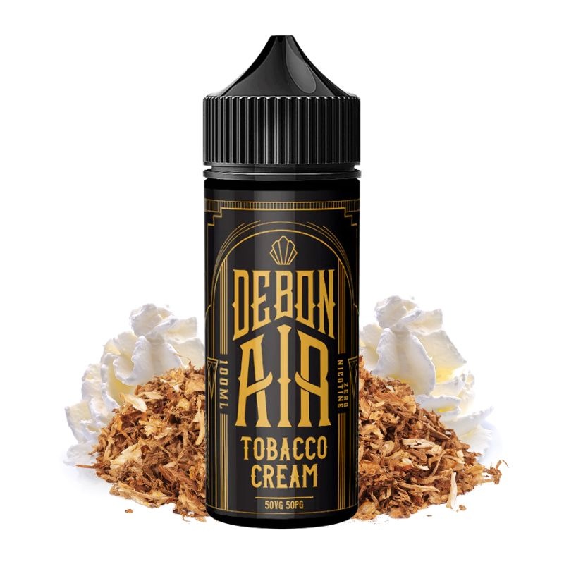 E-liquide Tobacco Cream Fantasi Debon Air 100ml