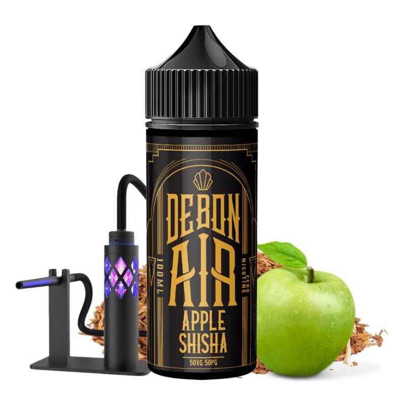 E-liquide Apple Shisha Fantasi Debon Air 100ml