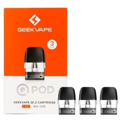 Cartouches Q Pod Geekvape pour Wenax Q, Sonder Q et Aegis Hero Q