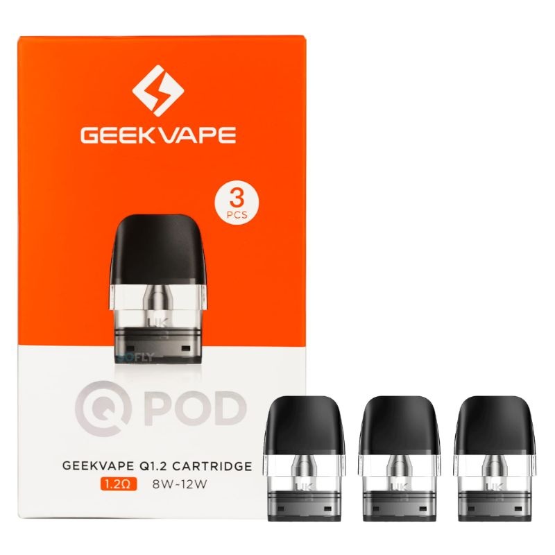 Cartouches Q Pod Geekvape pour Wenax Q, Sonder Q et Aegis Hero Q