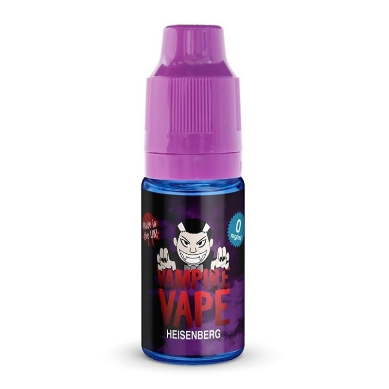 Fiole e-liquide Heisenberg Vampire Vape 10 ml