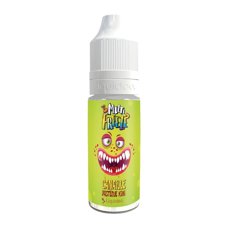 Fiole e-liquide Canaille Multifreeze Liquideo 10 ml