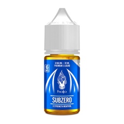 Fiole e-liquide Sub Zero Halo 10 ml