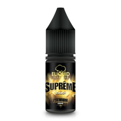 Fiole e-liquide Suprême Premium Vaping Eliquid France 10 ml