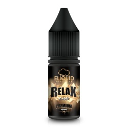 Fiole e-liquide Relax Premium Vaping Eliquid France 10 ml