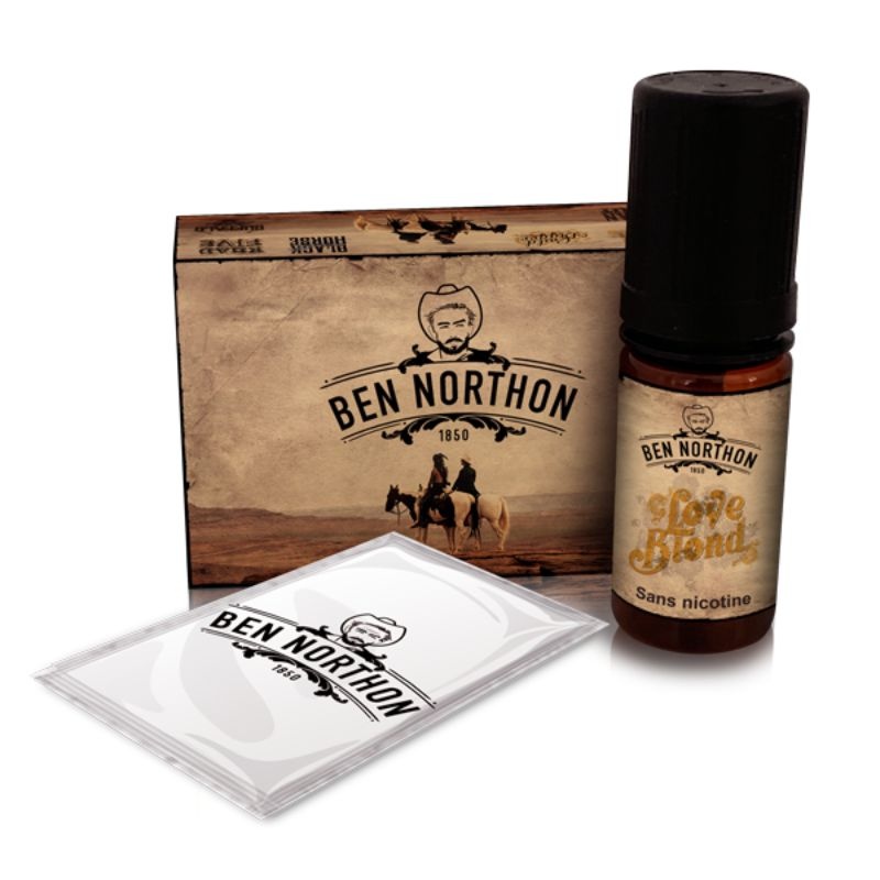 Fiole e-liquide Love Blond Ben Northon 10 ml