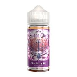 E-liquide Blueberry Sky Sultan Cloud 100ml myrtille raisin