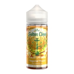 E-liquide Imperial Peach Sultan Cloud 100ml pêche menthe