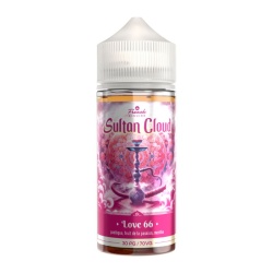 E-liquide Love 66 Sultan Cloud 100ml pastèque passion menthe