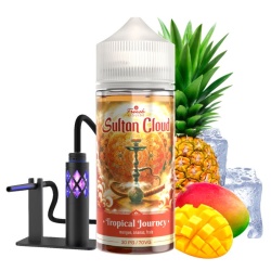 E-liquide Tropical Journey Sultan Cloud 100ml mangue ananas frais