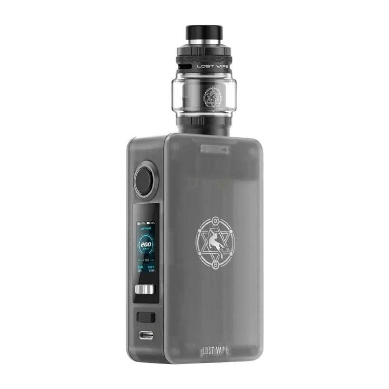 Kit Centaurus N200 Lost Vape couleur grey rock