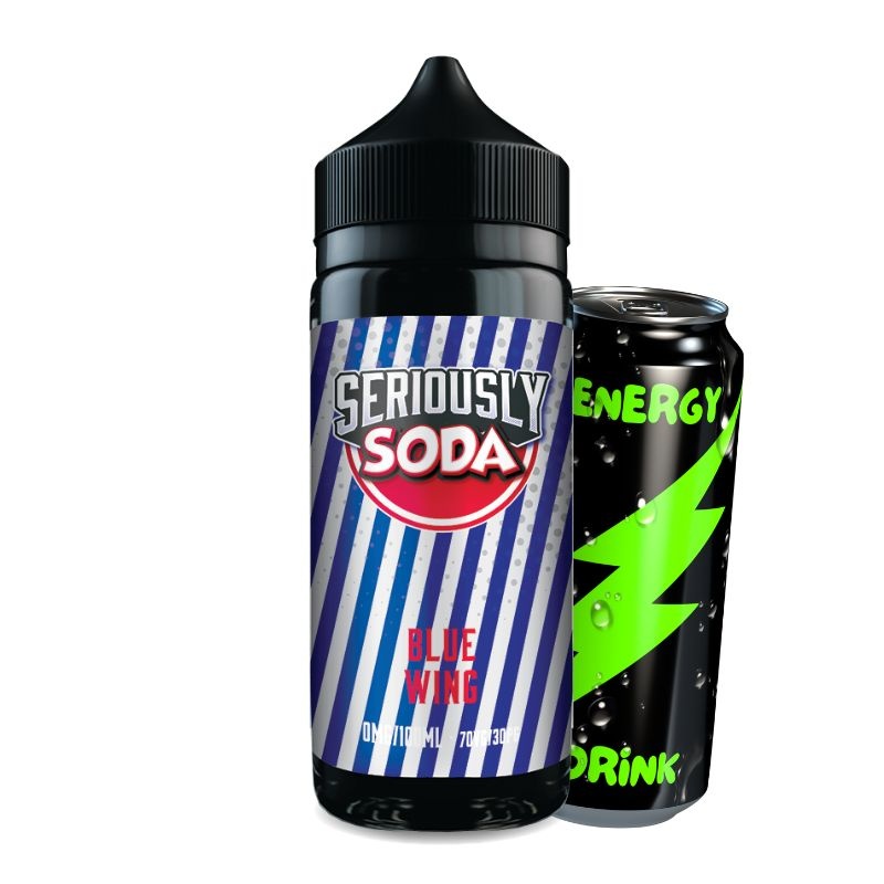 E-liquide Blue Wing Seriously Soda Doozy Vape 100ml