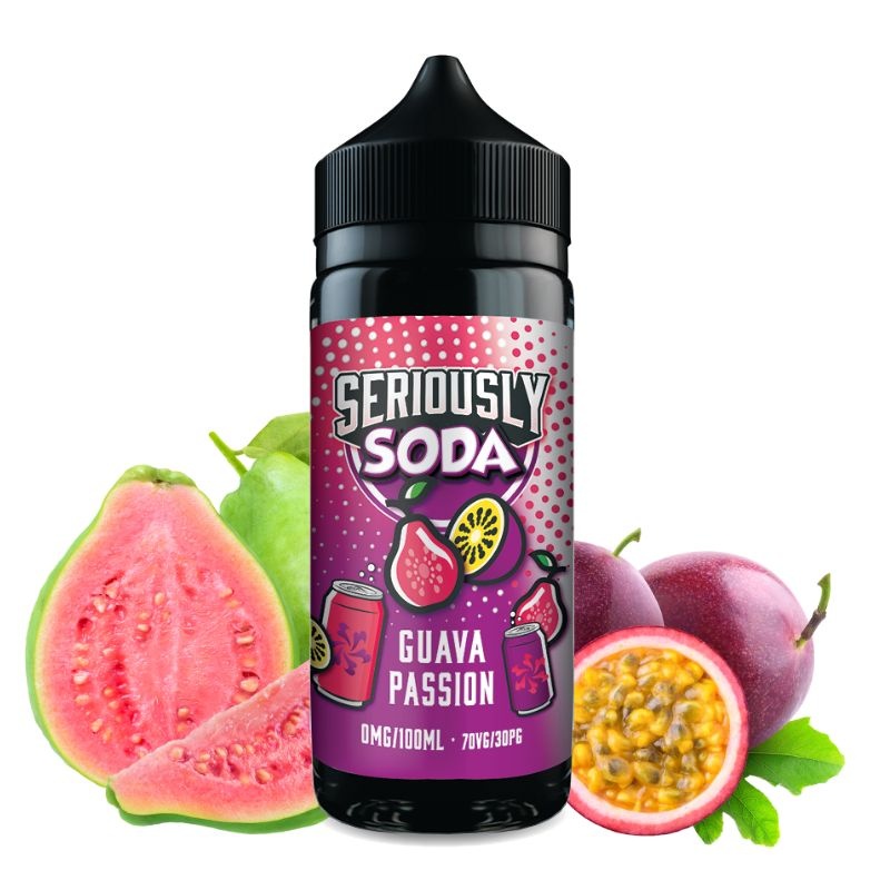 E-liquide Guava Passion Seriously Soda Doozy Vape 100ml