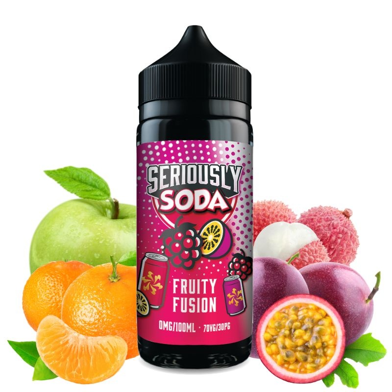 E-liquide Fruity Fusion Seriously Soda Doozy Vape 100ml