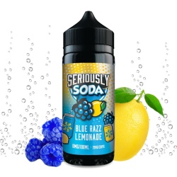 E-liquide Blue Razz Lemonade Seriously Soda Doozy Vape 100ml