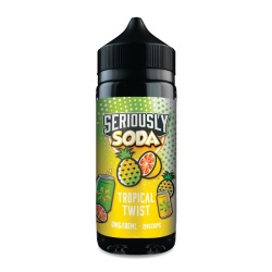 E-liquide Tropical Twist Seriously Soda Doozy Vape 100ml