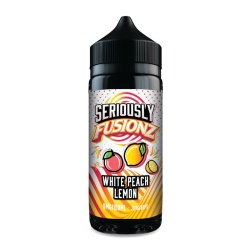 E-liquide White Peach Lemon Seriously Fusionz Doozy Vape 100ml