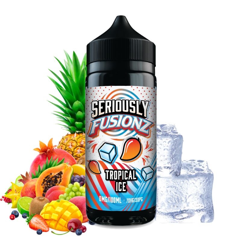 E-liquide Tropical Ice Seriously Fusionz Doozy Vape 100ml