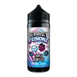 E-liquide Triple Berry Ice Seriously Fusionz Doozy Vape 100ml