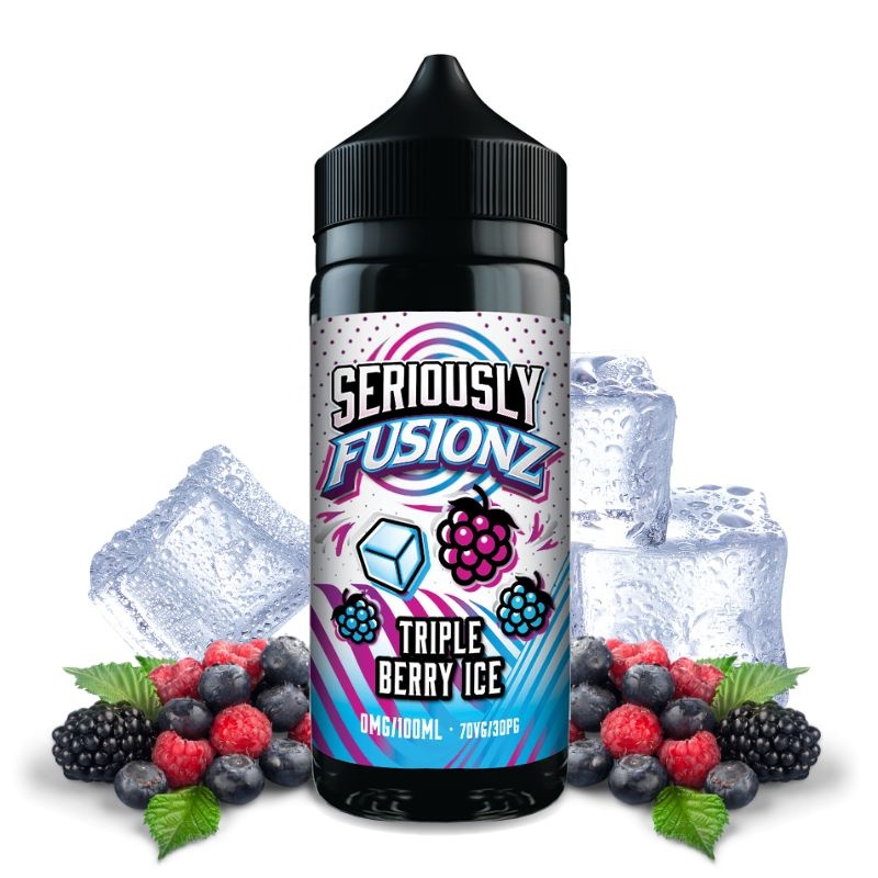 E-liquide Triple Berry Ice Seriously Fusionz Doozy Vape 100ml