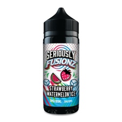 E-liquide Strawberry Watermelon Ice Seriously Fusionz Doozy Vape 100ml