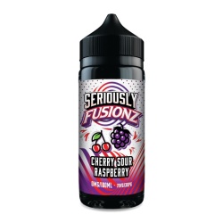 E-liquide Cherry Sour Raspberry Seriously Fusionz Doozy Vape 100ml