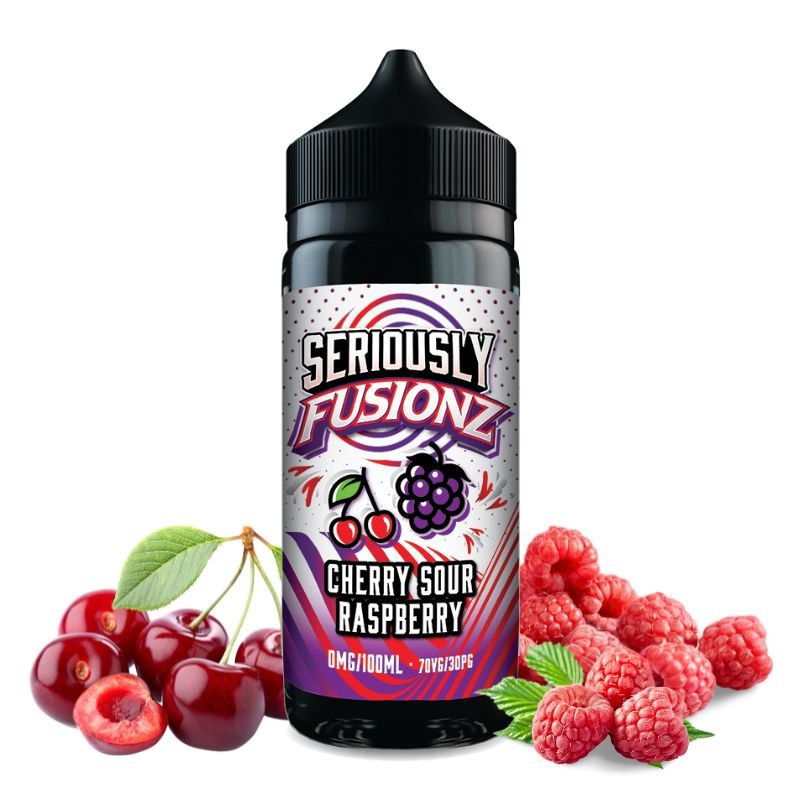 E-liquide Cherry Sour Raspberry Seriously Fusionz Doozy Vape 100ml