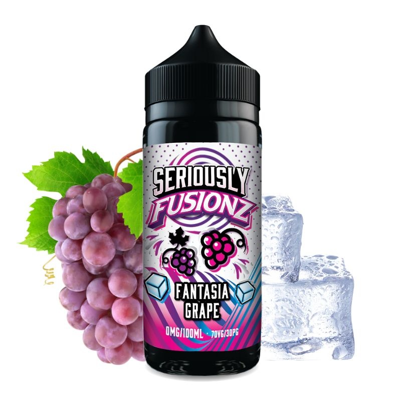 E-liquide Fantasia Grape Seriously Fusionz Doozy Vape 100ml