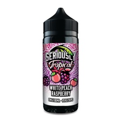 E-liquide White Peach Raspberry Seriously Tropical Doozy Vape 100ml