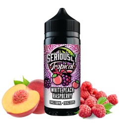 E-liquide White Peach Raspberry Seriously Tropical Doozy Vape 100ml