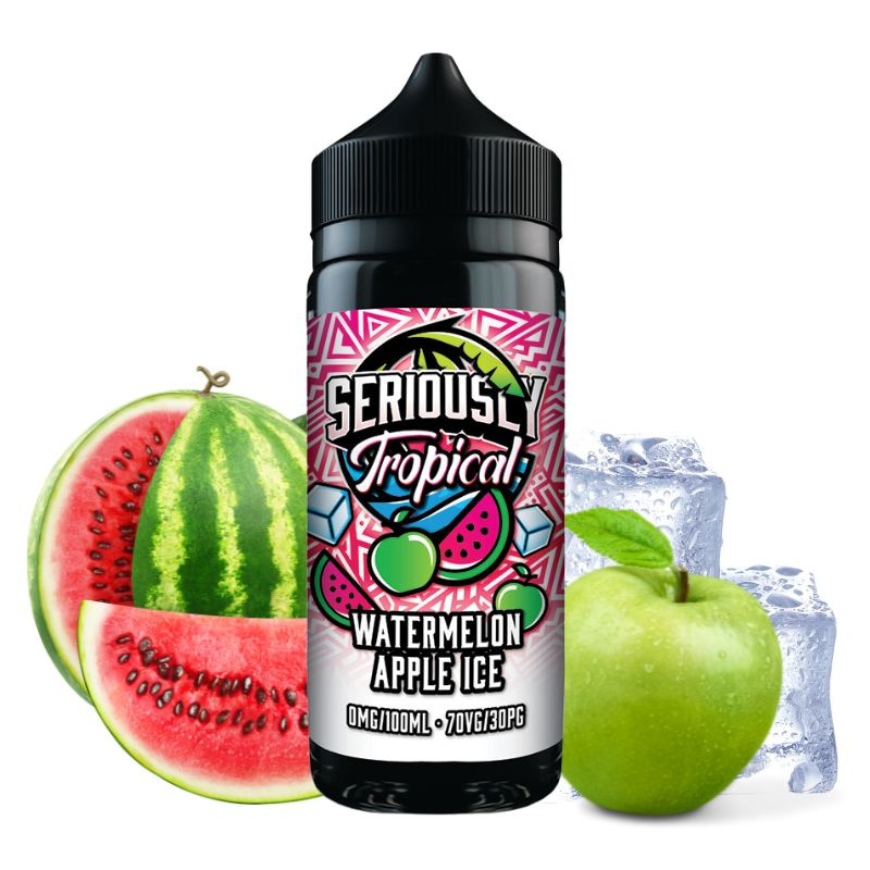 E-liquide Watermelon Apple Ice Seriously Tropical Doozy Vape 100ml