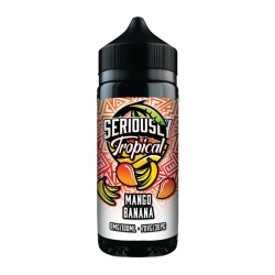 E-liquide Mango Banana Seriously Tropical Doozy Vape 100ml