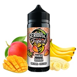 E-liquide Mango Banana Seriously Tropical Doozy Vape 100ml