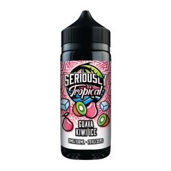 E-liquide Guava Kiwi Ice Seriously Tropical Doozy Vape 100ml